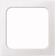 MERTEN 397819 central plate polar white SYSTEM M