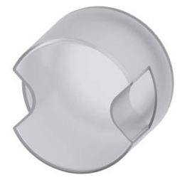 Siemens 3SU1900-0DD70-0AA0 Silicone protective cap for toggle short clear
