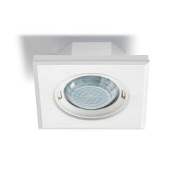 EsyLux EP10427923 presence detector PD-FLAT 360i/8 SW flush-mounted D:8m ws