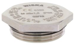 Wiska 10065331 EX-EMVS 12 M12x1,5 Ni ATEX screw plug