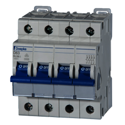 Doepke 09916536 DLS6I D32A 4-pole 10KA circuit breaker