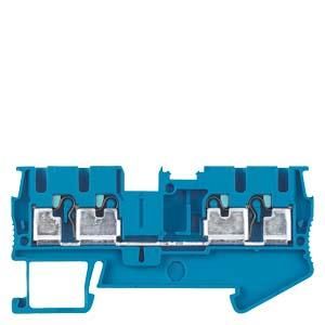 Siemens 8WH6004-0AF01 through terminal 2.5qmm blue