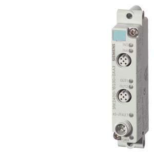 Siemens 3RK2400-1BQ30-0AA3 compact module IP67 digital 2DI/2DO