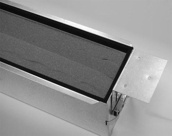 Wichmann SRV-110200 110x200mm sound and smoke protection attachment