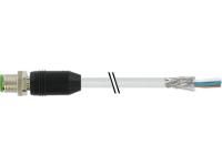 Murrelektronik 7000-13061-3181000 d. shielded PUR 3x0.34 shielded gr 10m round connector