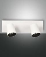 Fabas Luce 3451-82-102 white 2xGU10 ceiling light LB20