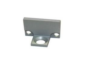 Barthelme 62399609 BARdolino flat with wall bracket aluminum end cap