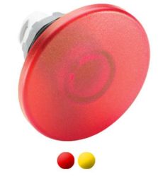 ABB Stotz-Kontakt MPM2-21Y mushroom button, 1SFA611125R2103