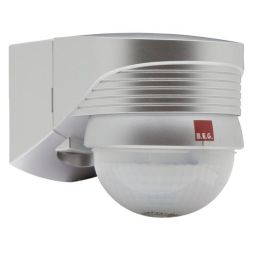 BEG Luxomat LC-plus 280° stainless steel look motion detector