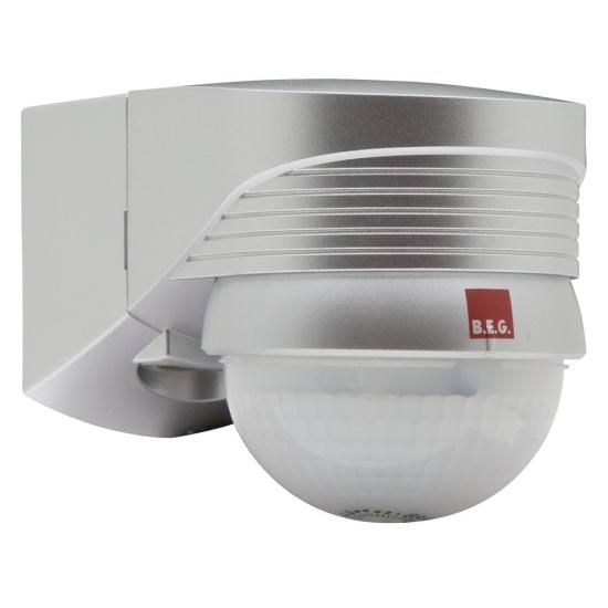BEG Luxomat LC-plus 280° stainless steel look motion detector