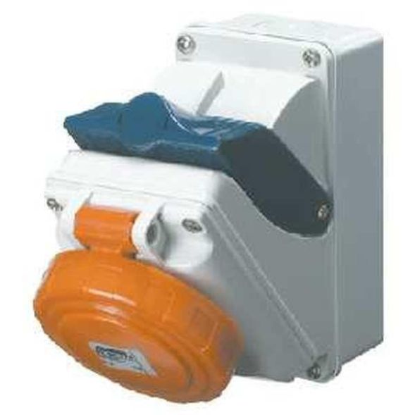 Gewiss GW66450 vertical housing 16A/5 pin 230V IP55 socket