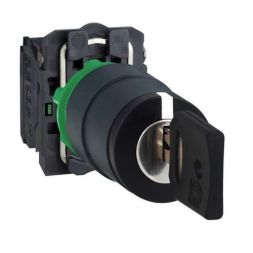 Schneider Electric XB5AG03 3-position key switch