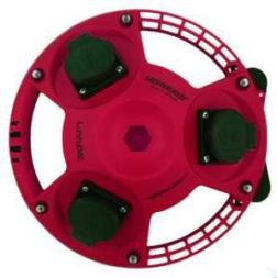 Mennekes 94351RO socket combination 3KRAFT IP44