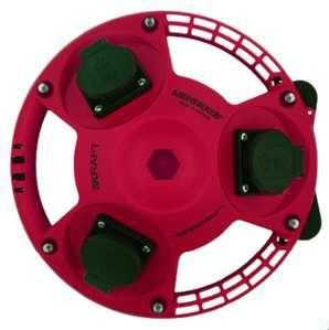 Mennekes 94351RO socket combination 3KRAFT IP44