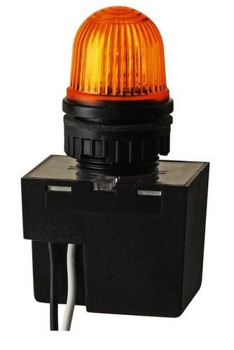 Werma 23230068 EM 230VAC YE flashing light