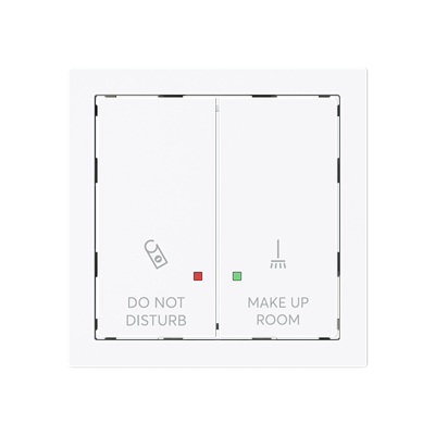 Busch-Jaeger 2CKA001751A3313 2-fmPrinting DND/MUR rocker