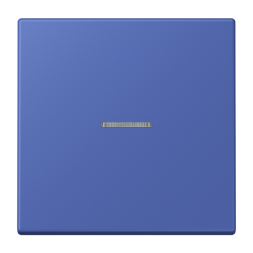 Jung BTLC17101206 JUNG HOME button 1-way, LS series, blue outer 31 ( LC32020 )