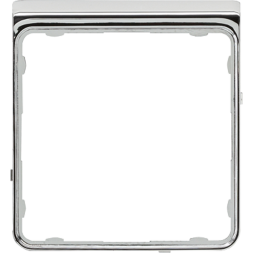 Jung CDP82GCR application segment, CD PLUS, bright chrome (galvanized)