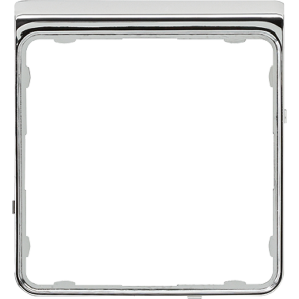 Jung CDP82GCR application segment, CD PLUS, bright chrome (galvanized)