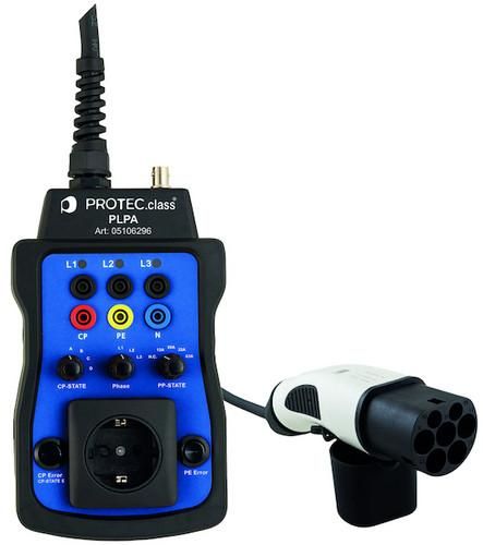 PROTEC.class 05106296 PLPA Type-2 charging station test adapter