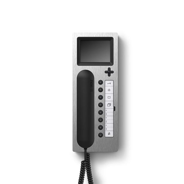 Siedle AHT 870-0 E/S Access house telephone in stainless steel/black