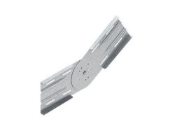 Niedax WSGVSN 200 SH:201.5mm galvanized steel joint connector