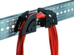 RITTAL 5502405 cable manager RAL9005 pack of 20