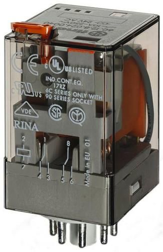 Finder 60.12.8.120.0040 Industrial plug-in relay