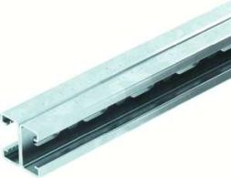 OBO Bettermann MS4142P6000FT perforated SW 22mm 42x41 profile rail, 1122945