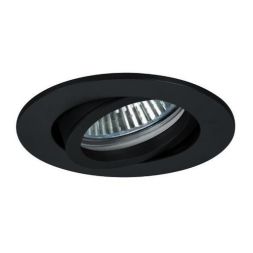 Brumberg 0063.08 63 12V AC 50W black recessed ceiling spotlight