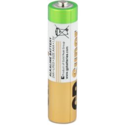 GP 03024ADHC8 SuperAlkaline Micro, 1.5 V LR03, 8-pack AAA