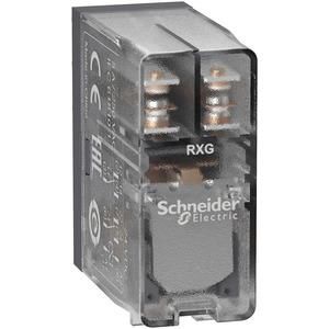 Schneider Electric RXG25BD RXG 2W 24VDC 5A transparent housing pluggable interface relay