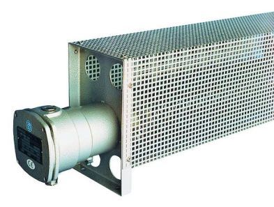 Kraemer &amp;amp; Kraus DHG57A0/R3-1,5-T3 1500W T3 stainless steel Ex-finned tube heater