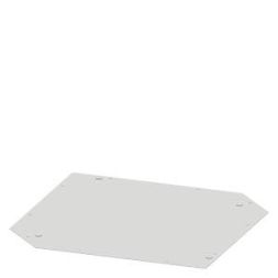 Siemens 8MF1004-2UE11-0A roof for corner cabinet IP55 400mm galvanized