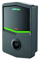 Gewiss GWJ3103A Wallbox without charging cable, ICON Autostart DLM, 11 kW, T2C, IP55