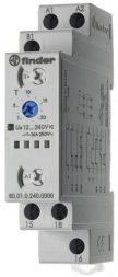 Finder 80.01.0.240.0000 Multifunction time relay 80.01.0.240 6 functions 12-240V AC/DC
