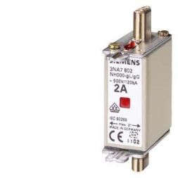 Siemens 3NA7820 NH000 fuse link with combination indicator 50A