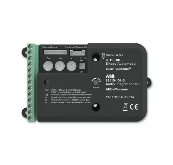 Busch-Jaeger 83110-101 built-in audio module