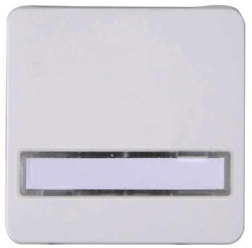 Kopp 330513005 HK02 with label field arctic white rocker switch