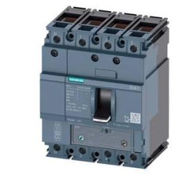 Siemens 3VA1116-5FF46-0AA0 circuit breaker 3VA1 55kA ATAM 112-160A
