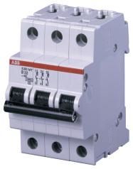 ABB Stotz-Kontakt S203MT-C10, circuit breaker C-Char., 10 kA, 10 A, 3P, 2CDS273006R0104