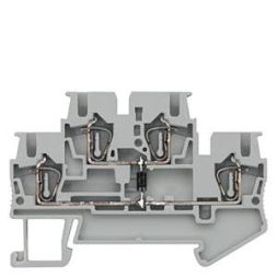 Siemens 8WH2020-5AF00 double-deck diode terminal with tension spring connection