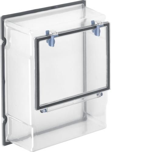 Hager ZAY300A meter panel cover IP54 300mm with door