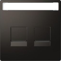 MERTEN MEG2310-6034 SCHUKO socket anthracite system design