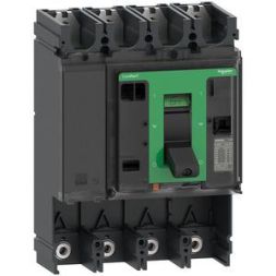 Schneider Electric C63L4 ComPacT NSX630L basic switch 4P 630A 15 molded case circuit breaker