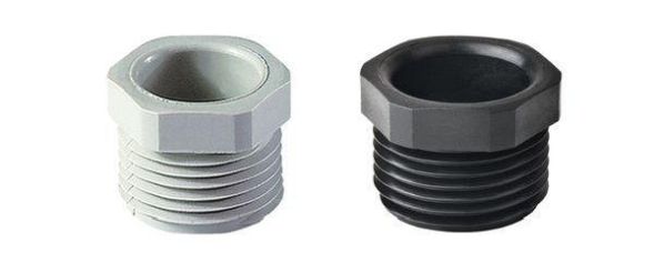 Jacob 08M40PA M40x1,5 RAL7035 light grey pressure screw