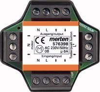 MERTEN 576398 UP roller shutter multiple control relay