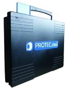 PROTEC.class 05103661 Nail clamps assortment case PSKL 2 2-piece division