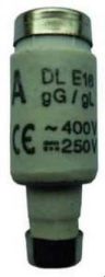 PROTEC.class PSI DL 16A DL fuse link AC 400V gG 16A