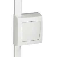 Legrand 031409 mounting frame OTEO DLPLUS, (pure white)